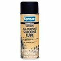 Krylon Sprayon LU206 All-Purpose Silicone Lubricant, 10 oz. Aerosol Can - SC0206000 SC0206000